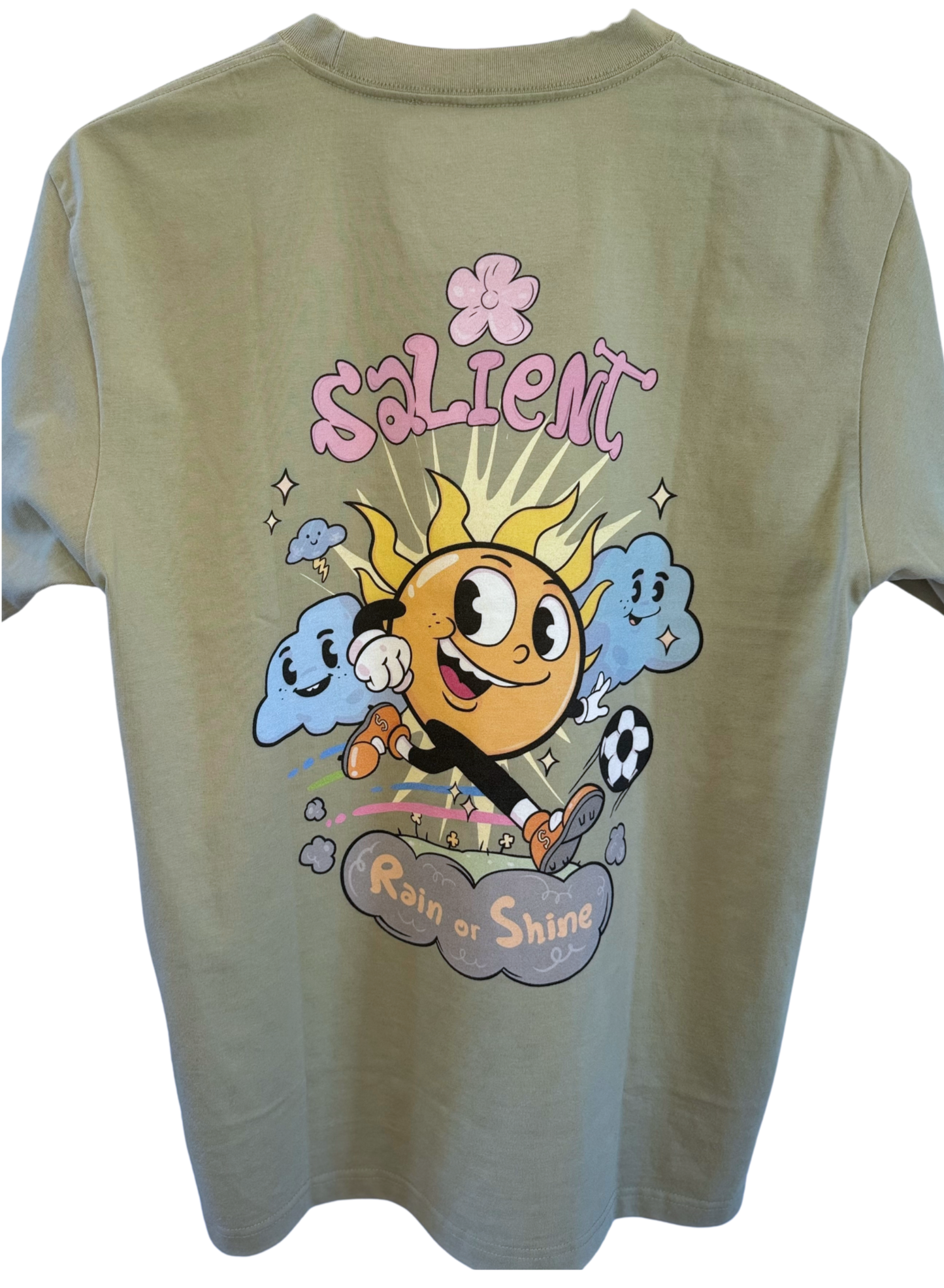 Rain or Shine Short-Sleeved Shirt