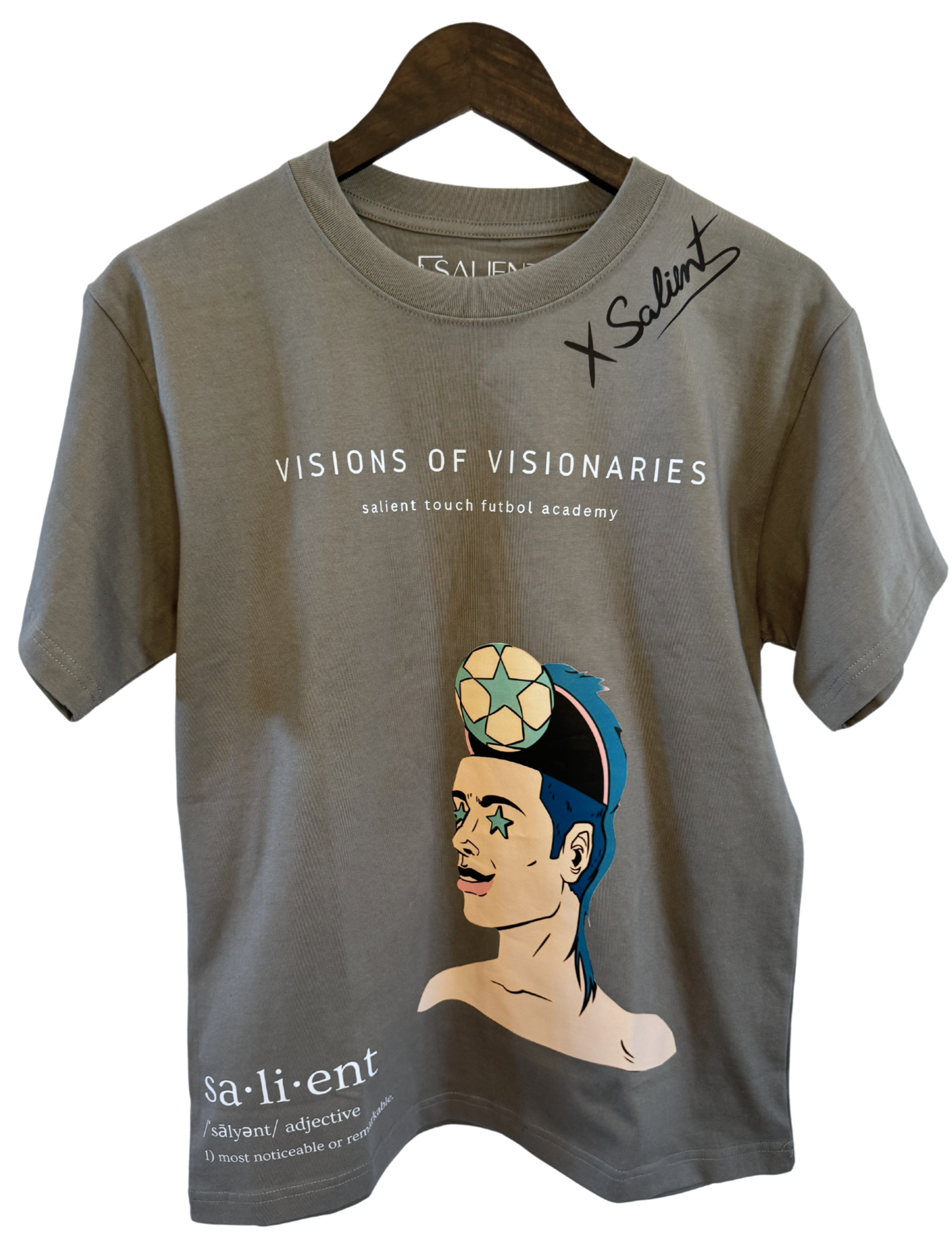 Visions of Visionaries Short-Sleeved Shirt