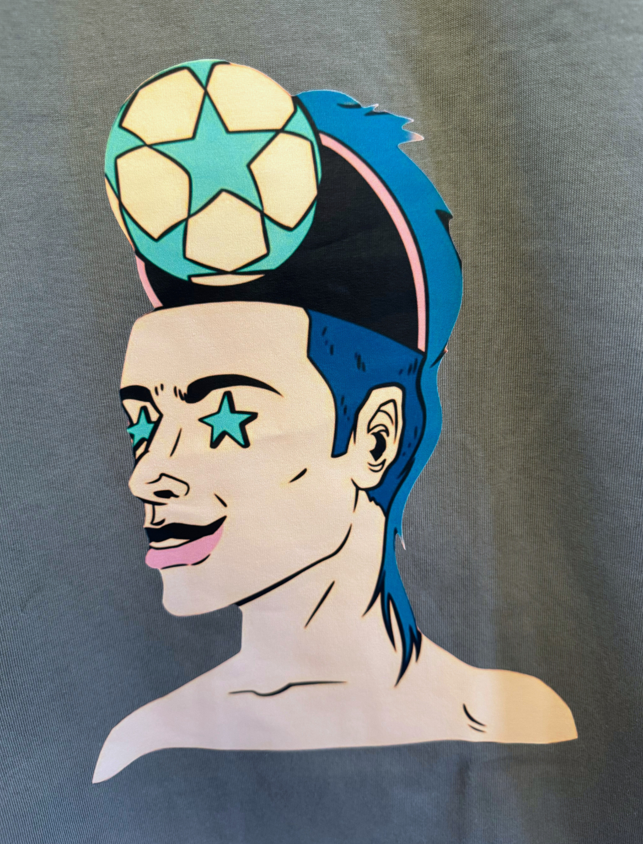 Visions of Visionaries Short-Sleeved Shirt