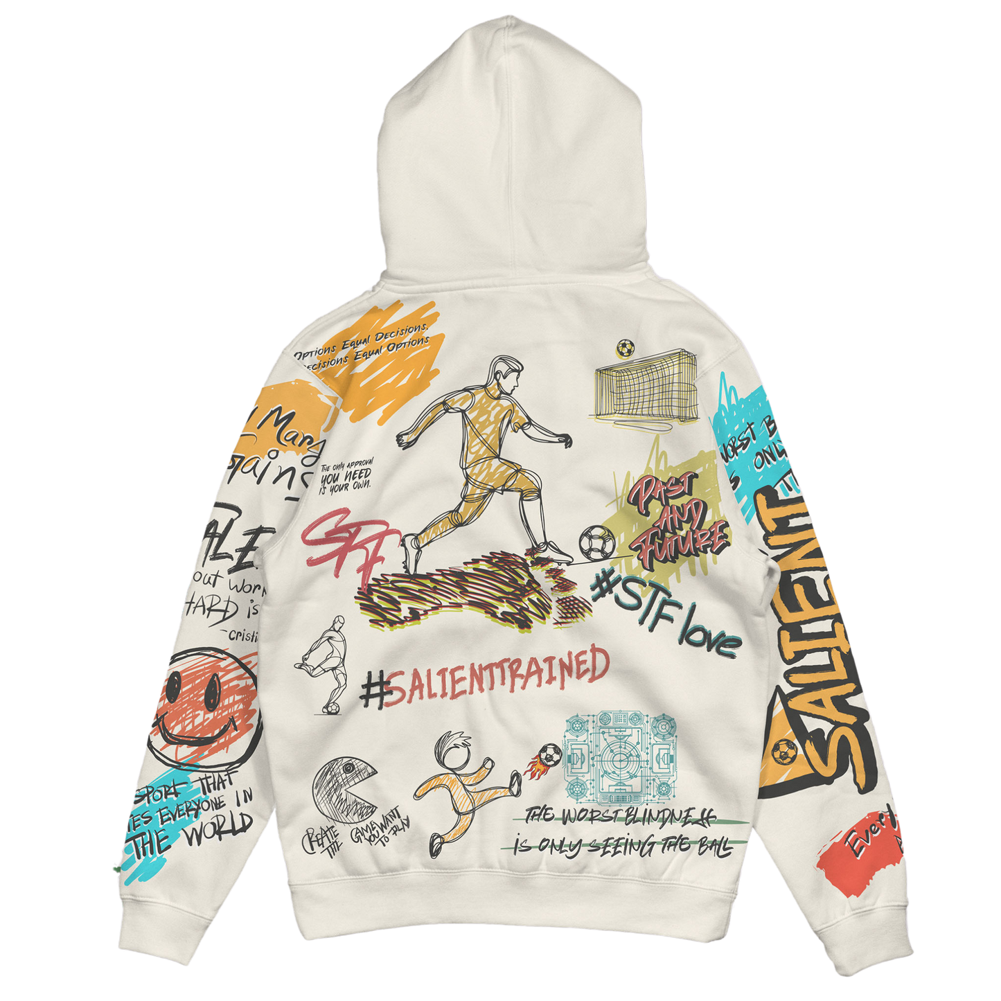 Street Graffiti Hoodie