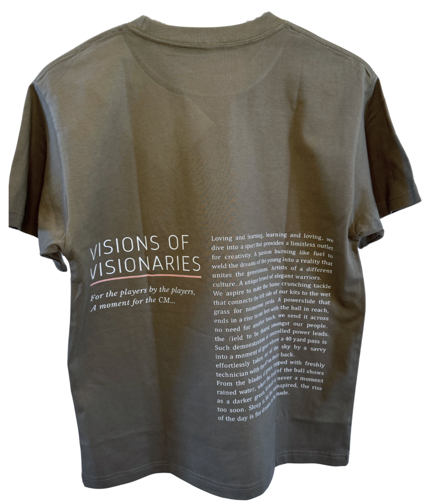 Visions of Visionaries Short-Sleeved Shirt