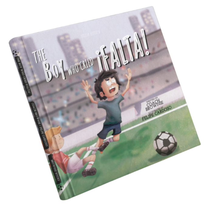 The Boy Who Cried ¡Falta! - Book