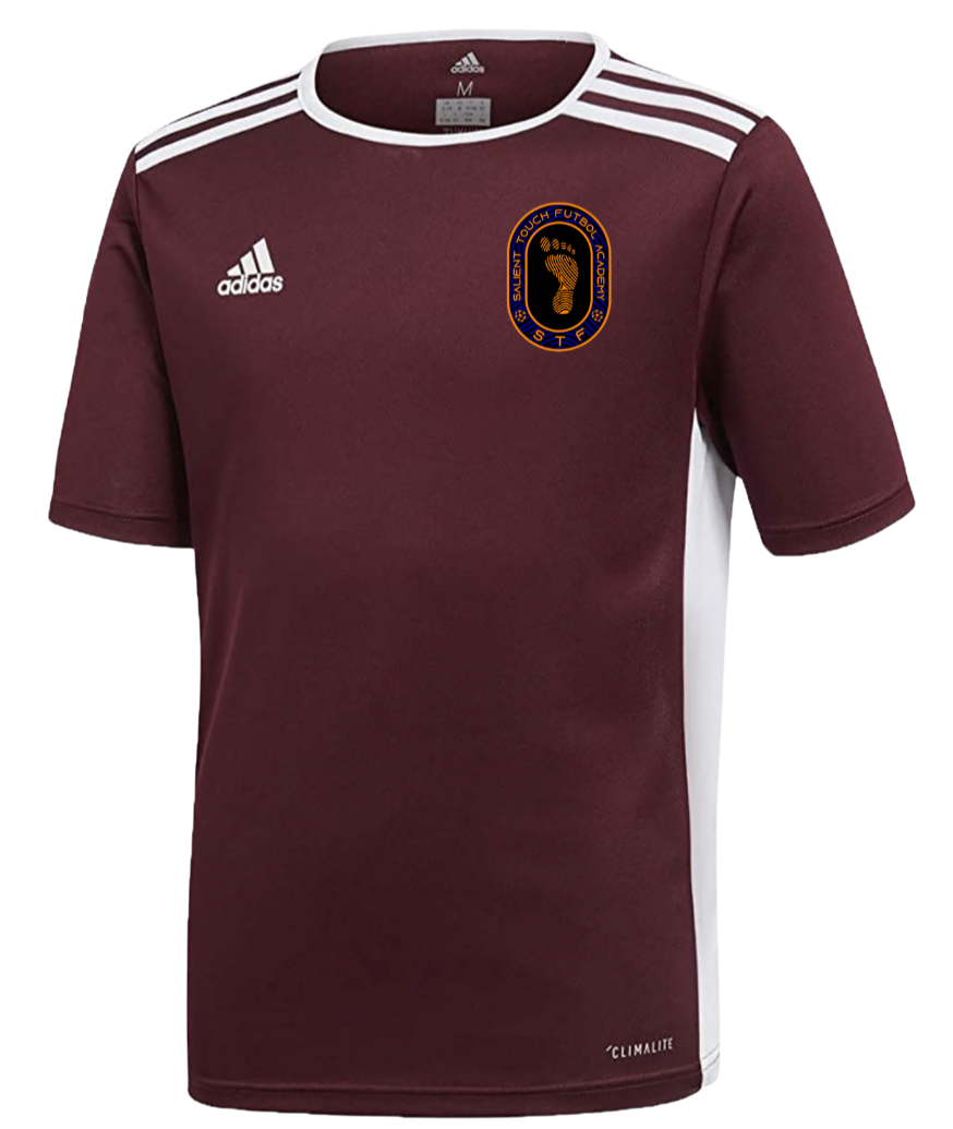 Training Jersey - Solid Burgundy w/ Patch
